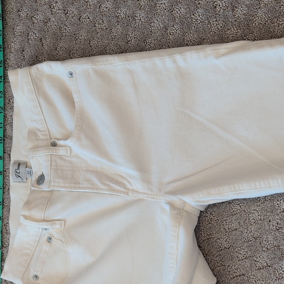 J. Crew 9'' Vintage Straight Corduroy Pants, Size 27 - Picture 5 of 11